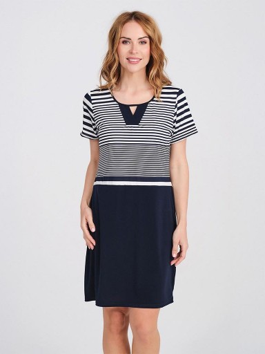 Camisola Mujer rayas manga corta RAS DE MAR 26850.jpg [0]