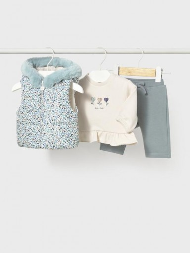 Conjunto Chaleco 3 piezas bebé niña MAYORAL 2686 .JPG [1]