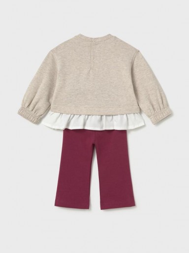 Conjunto Legging flare niña Mayoral  [1]