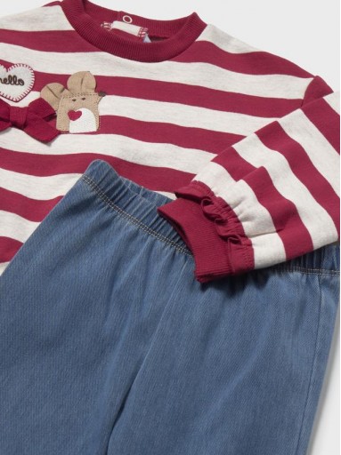 Conjunto Legging niña Mayoral  [3]