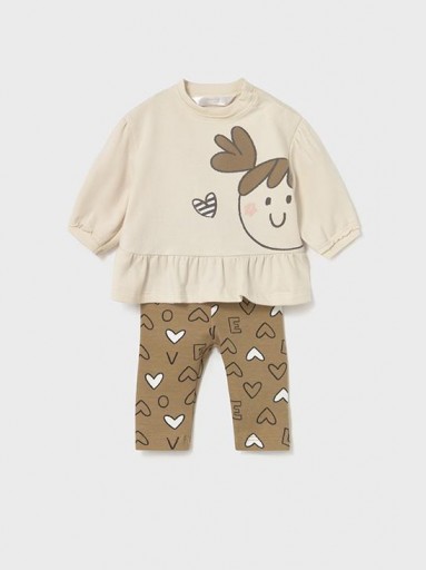 Conjunto Legging bebé niña MAYORAL  [2]