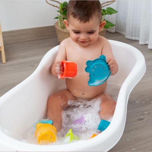 Cubos apilables para el baño 8 piezas KIOKIDS 2716 .jpg [1]