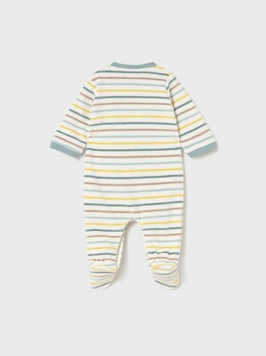 Pijama Pelele terciopelo Bebé Niño Mayoral  [1]