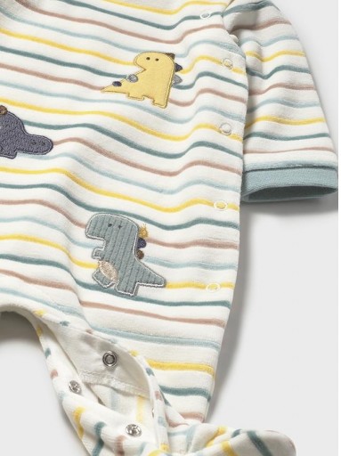 Pijama Pelele terciopelo Bebé Niño Mayoral  [2]