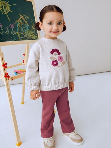 Conjunto Legging acampanado niña Mayoral 2740 JPG