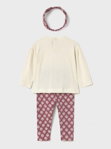 Conjunto Legging niña con diadema Mayoral  [1]