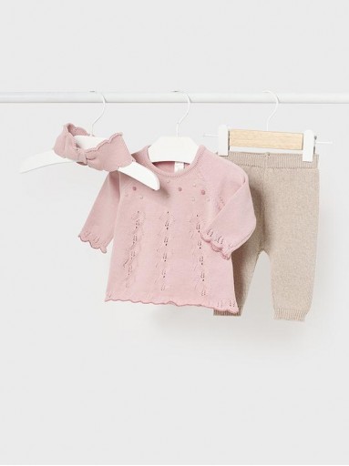 Conjunto tricot bebé niña Mayoral 2783 .JPG