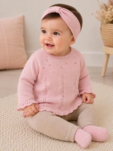 Conjunto tricot bebé niña Mayoral 2783 .JPG