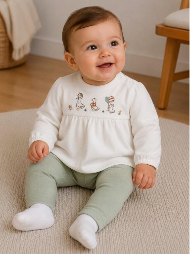 Conjunto Legging bebé niña MAYORAL 2784.JPG