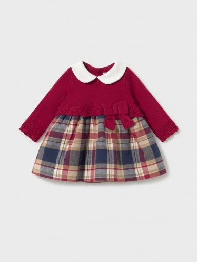 Vestido combinado bebé niña MAYORAL 2801 .JPG [1]
