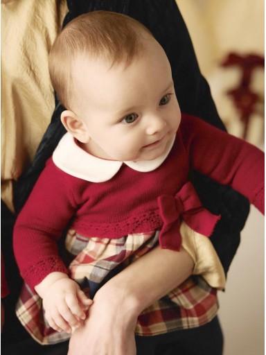Vestido combinado bebé niña MAYORAL 2801.JPG [0]