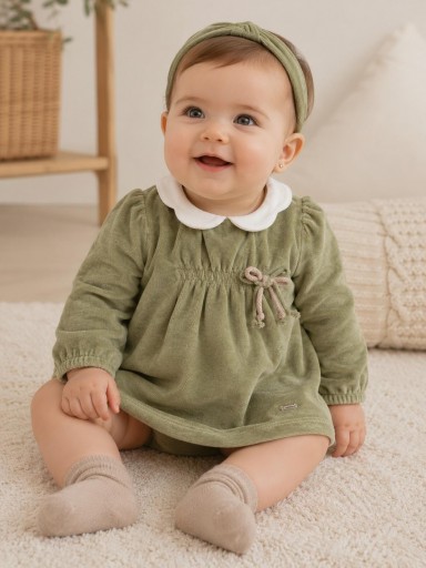 Vestido terciopelo bebé Mayoral 2805.JPG