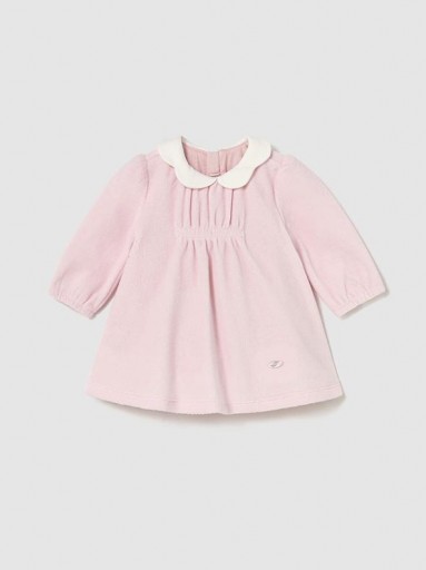 Vestido terciopelo recién nacida Mayoral 2805.JPG