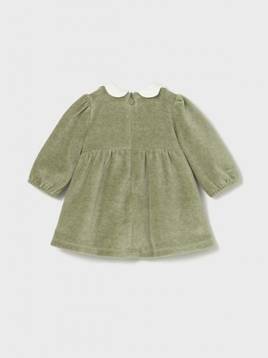 Vestido terciopelo bebé niña MAYORAL  [1]