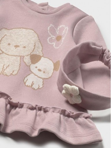 Vestido con diadema bebé niña MAYORAL  [2]