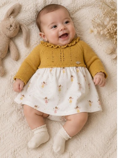 Vestido bebé niña Mayoral 2821.JPG