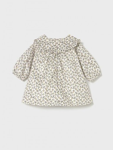 Vestido terciopelo bebé niña MAYORAL  [1]