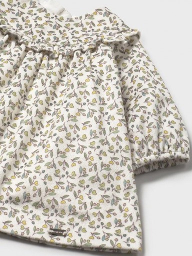 Vestido terciopelo bebé niña MAYORAL  [2]