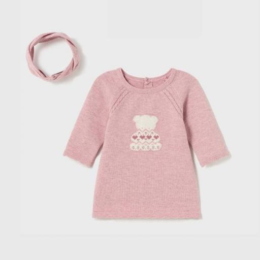 Vestido bebé niña tricot MAYORAL  [1]