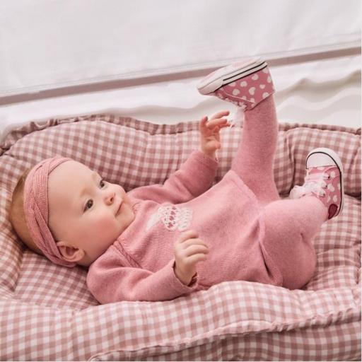 Vestido bebé niña tricot MAYORAL 