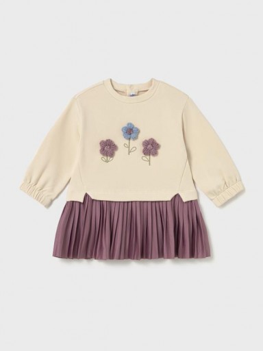 Vestido combinado felpa bebé niña Mayoral 2901.JPG [0]
