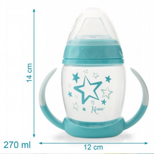 Taza de aprendizaje step 1 estrellas KIOKIDS 2911.jpg [2]