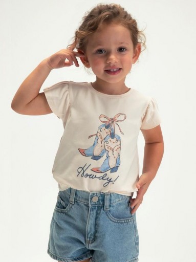 Camiseta manga corta niña Mayoral [1]