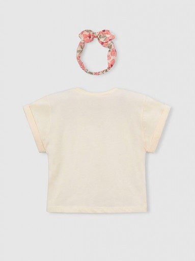 Camiseta con banda Niña Mayoral [3]