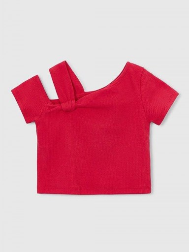 Camiseta asimétrica Niña Mayoral [3]