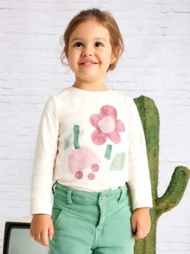 Camiseta niña manga larga Mayoral [1]