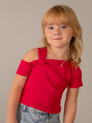 Camiseta asimétrica Niña Mayoral 3017.JPG