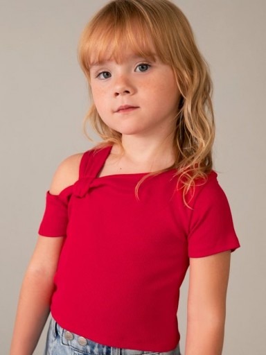 Camiseta asimétrica Niña Mayoral [1]