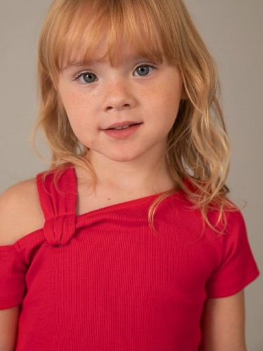 Camiseta asimétrica Niña Mayoral [2]