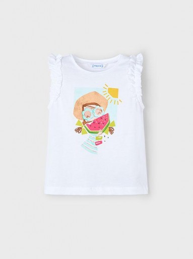 Camiseta Niña sin mangas Mayoral [1]