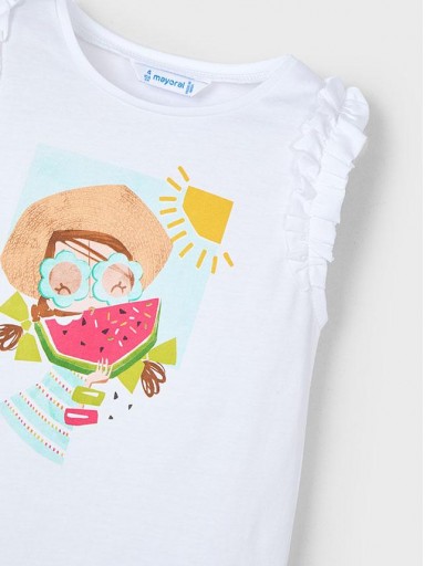 Camiseta Niña sin mangas Mayoral [3]