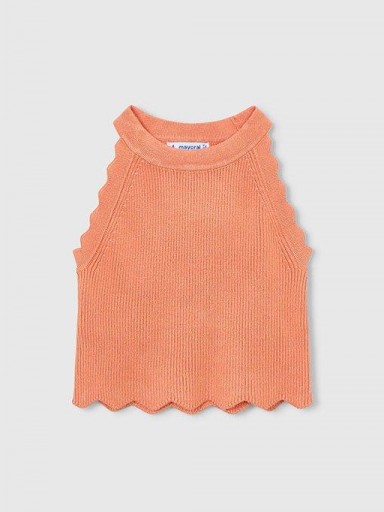 Top tricot halter Niña Mayoral 3027.JPG