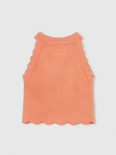 Top tricot halter Niña Mayoral [1]