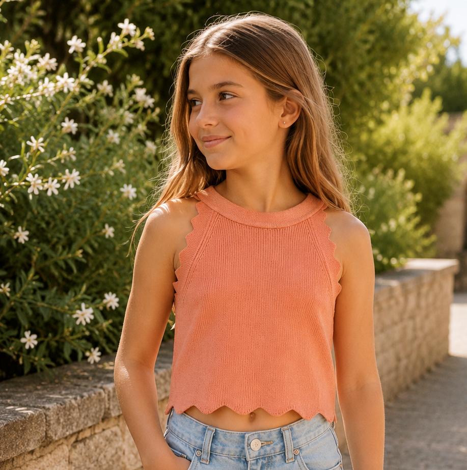 Top tricot halter Niña Mayoral 3027.JPG