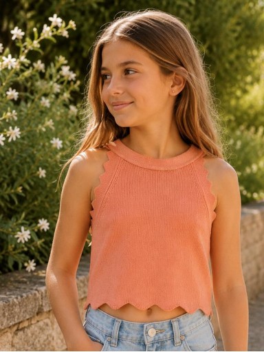 Top tricot halter Niña Mayoral 3027.JPG