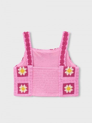 Top crochet niña Mayoral [1]