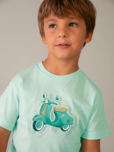 Camiseta niño manga corta relieve MAYORAL [1]
