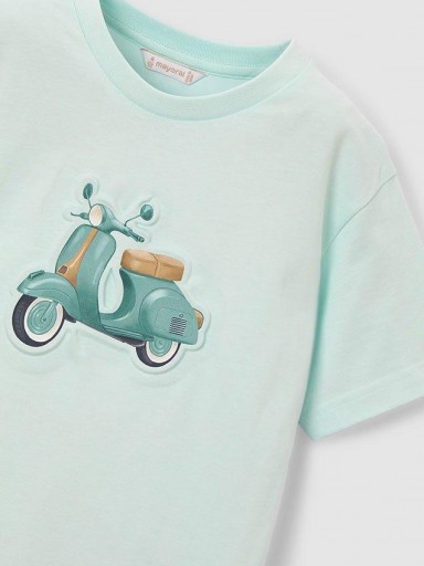 Camiseta niño manga corta relieve MAYORAL [4]