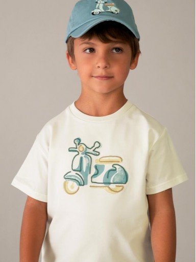 Camiseta niño manga corta MAYORAL [1]