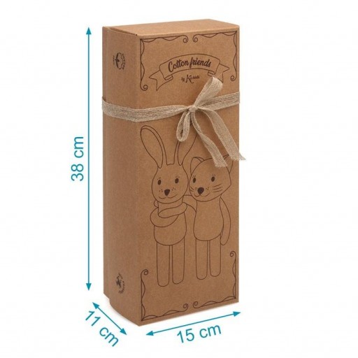 Peluche Conejito Patilargo Algodón KIOKIDS [4]