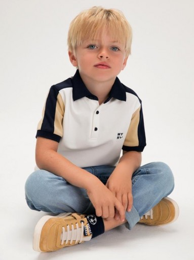 Polo combinado niño manga corta Mayoral 3109.JPG [0]