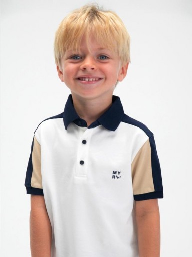 Polo combinado niño manga corta Mayoral [1]