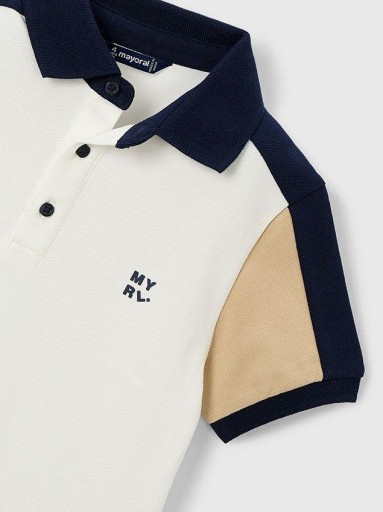 Polo combinado niño manga corta Mayoral [4]