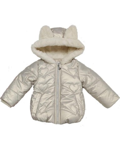 Parka Abrigo Bebé Niña 3145 BEIGE.jpg