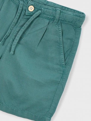 Bermuda lino relaxed Niño Mayoral [3]