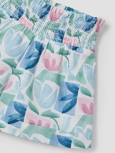 Conjunto Short niña con diadema Mayoral [6]
